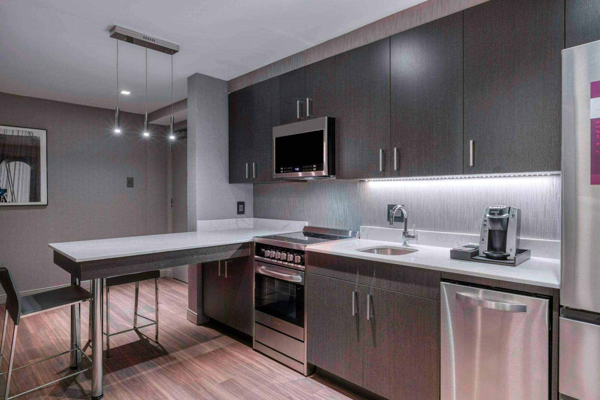 Residence Inn By Marriott Weehawken Exteriér fotografie