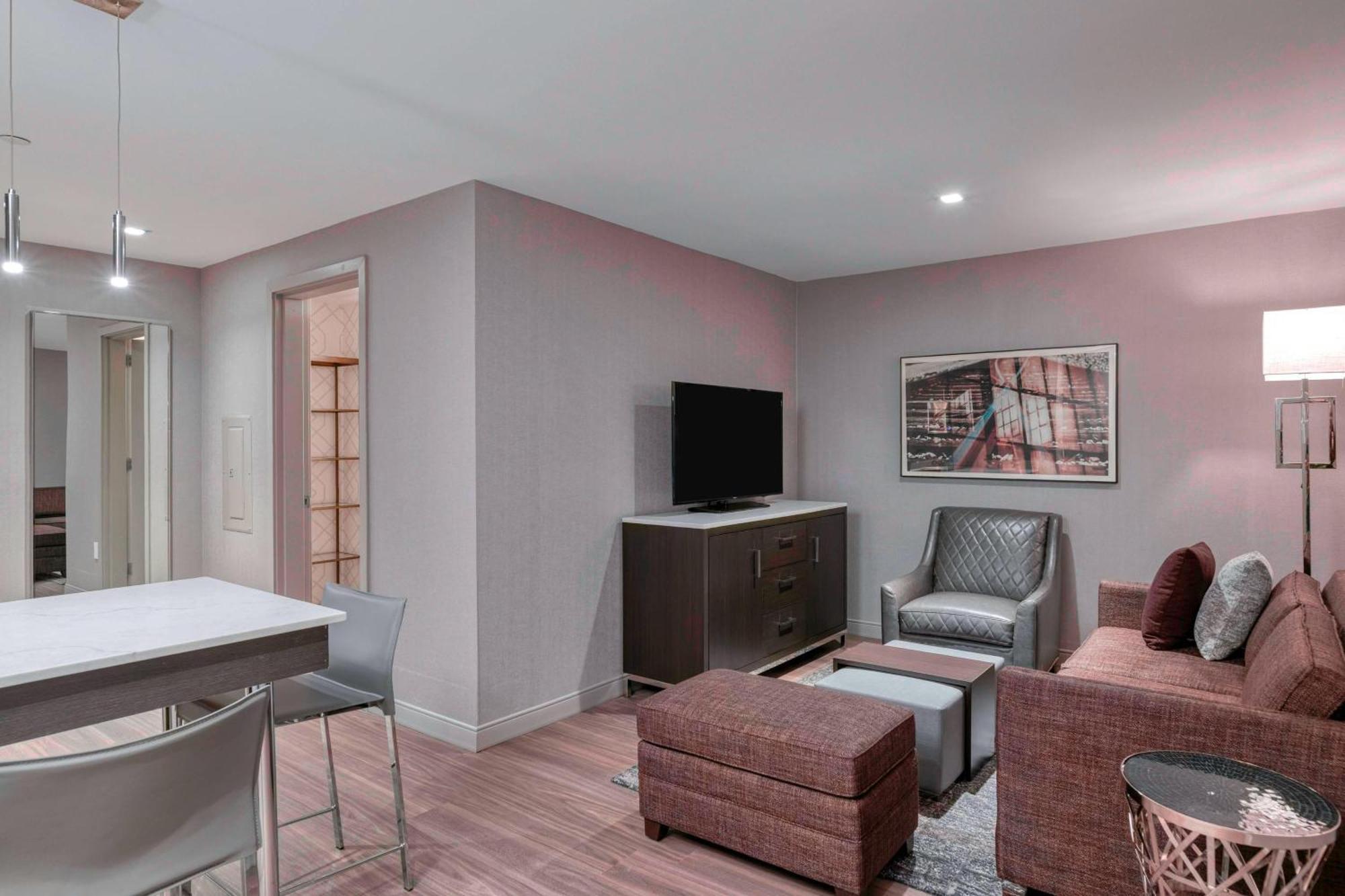 Residence Inn By Marriott Weehawken Exteriér fotografie
