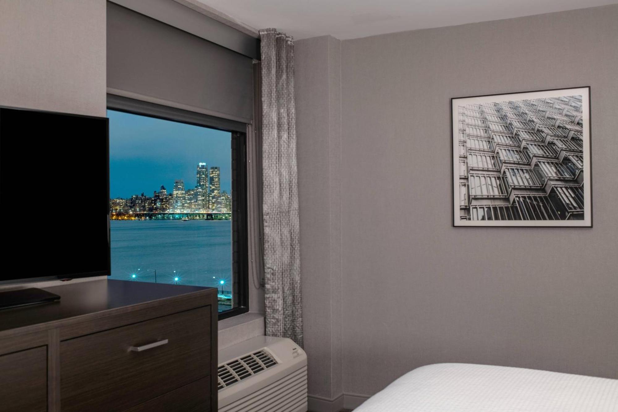 Residence Inn By Marriott Weehawken Exteriér fotografie