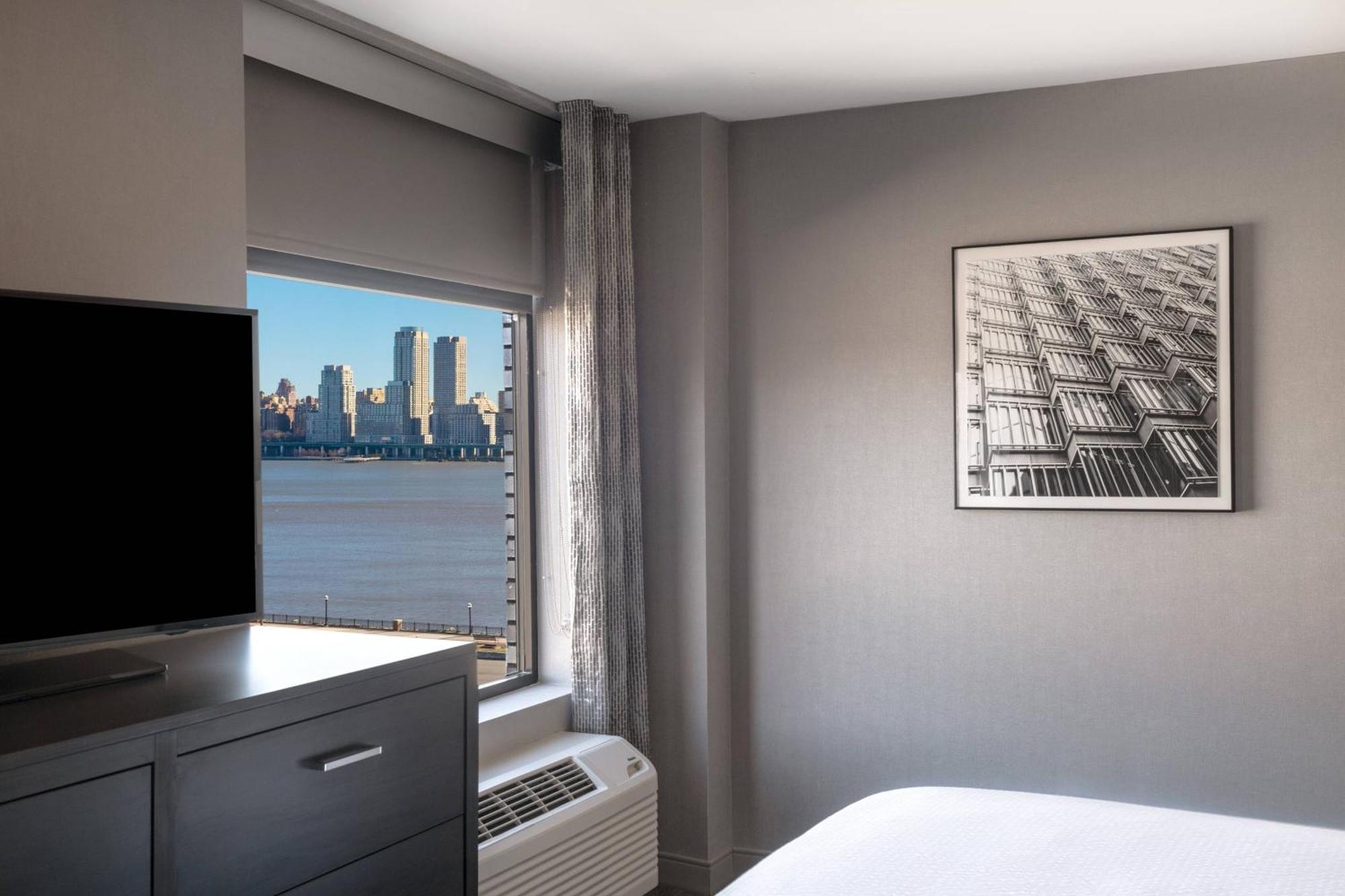 Residence Inn By Marriott Weehawken Exteriér fotografie