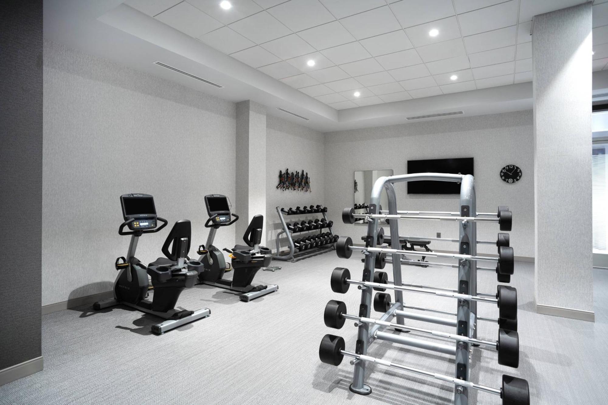 Residence Inn By Marriott Weehawken Exteriér fotografie
