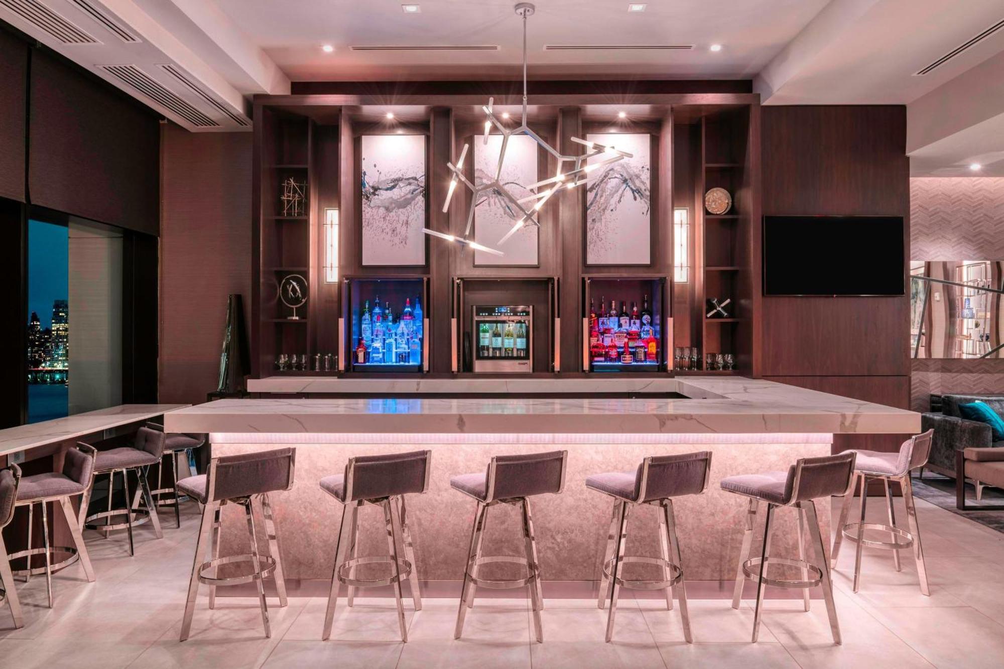 Residence Inn By Marriott Weehawken Exteriér fotografie