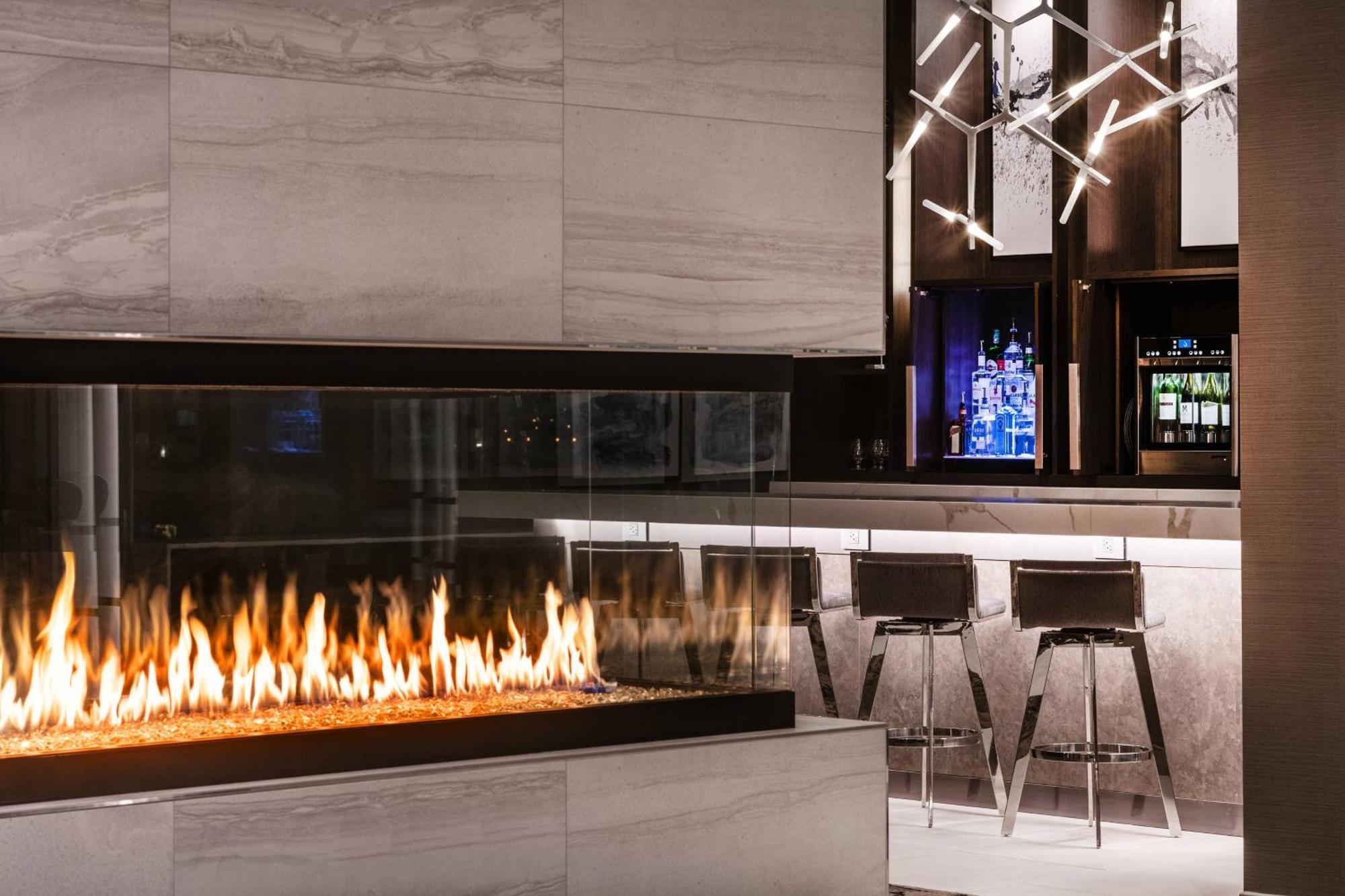 Residence Inn By Marriott Weehawken Exteriér fotografie