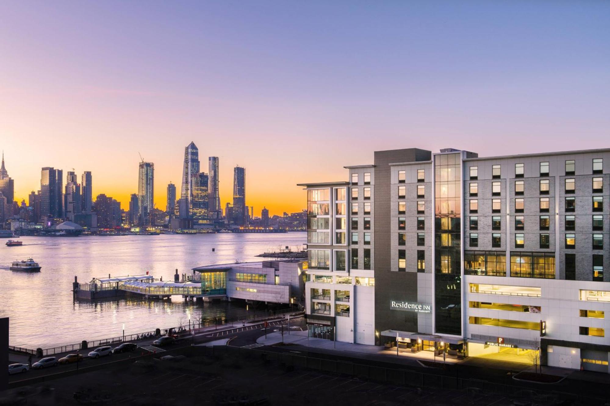 Residence Inn By Marriott Weehawken Exteriér fotografie