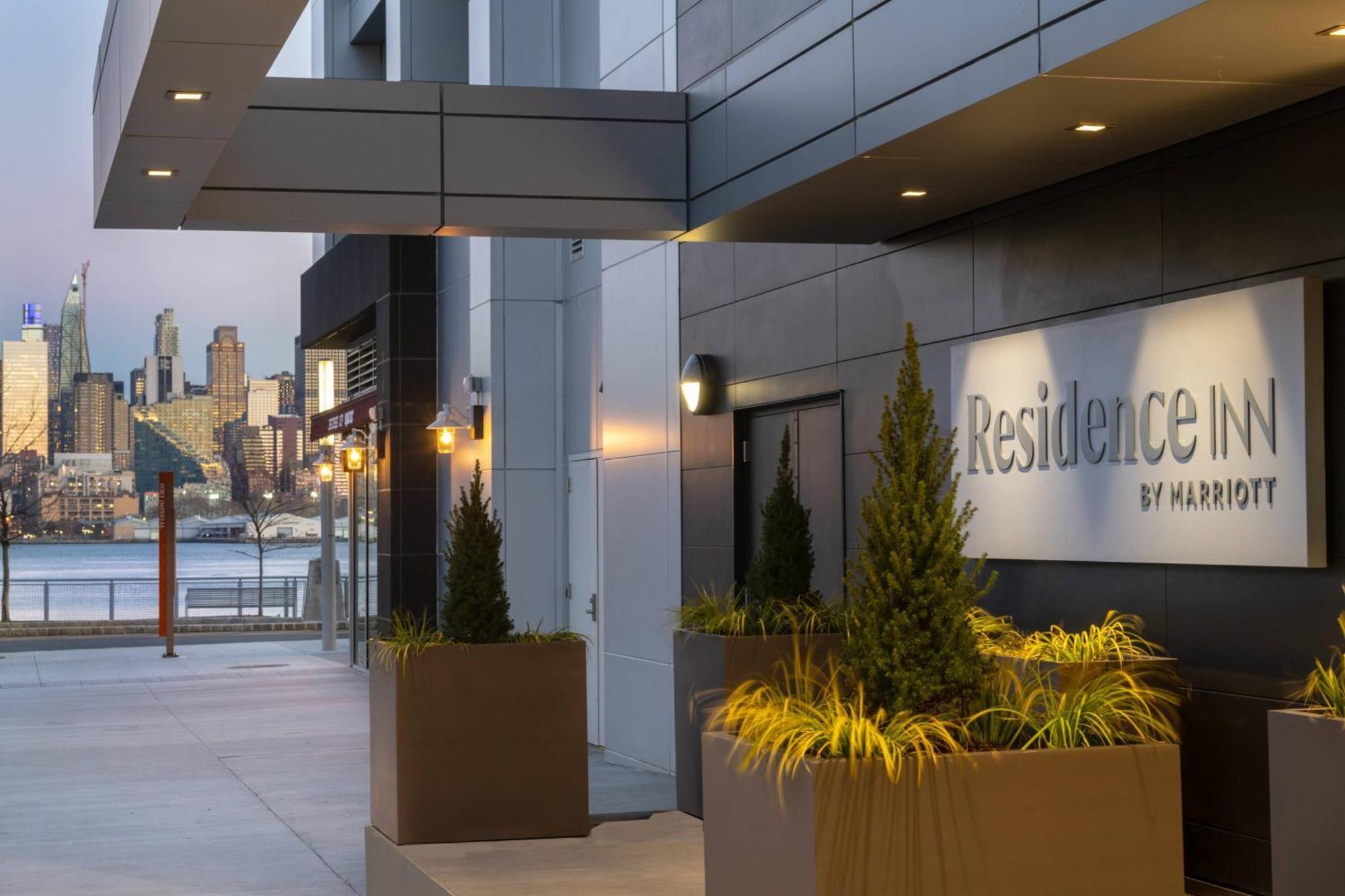 Residence Inn By Marriott Weehawken Exteriér fotografie
