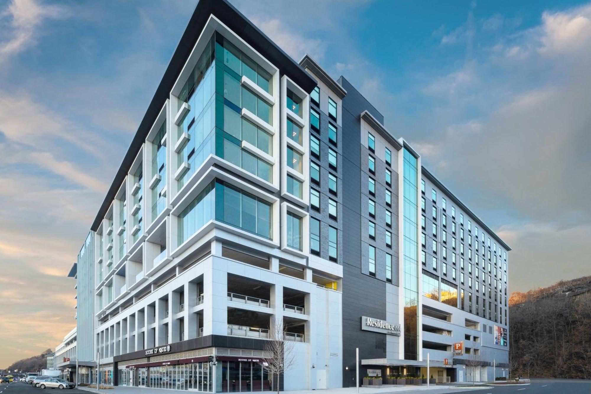 Residence Inn By Marriott Weehawken Exteriér fotografie