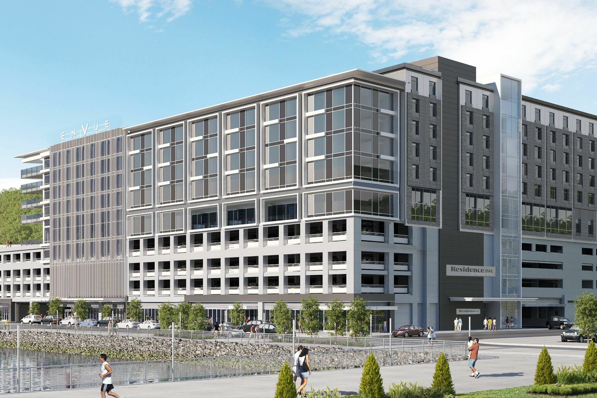 Residence Inn By Marriott Weehawken Exteriér fotografie